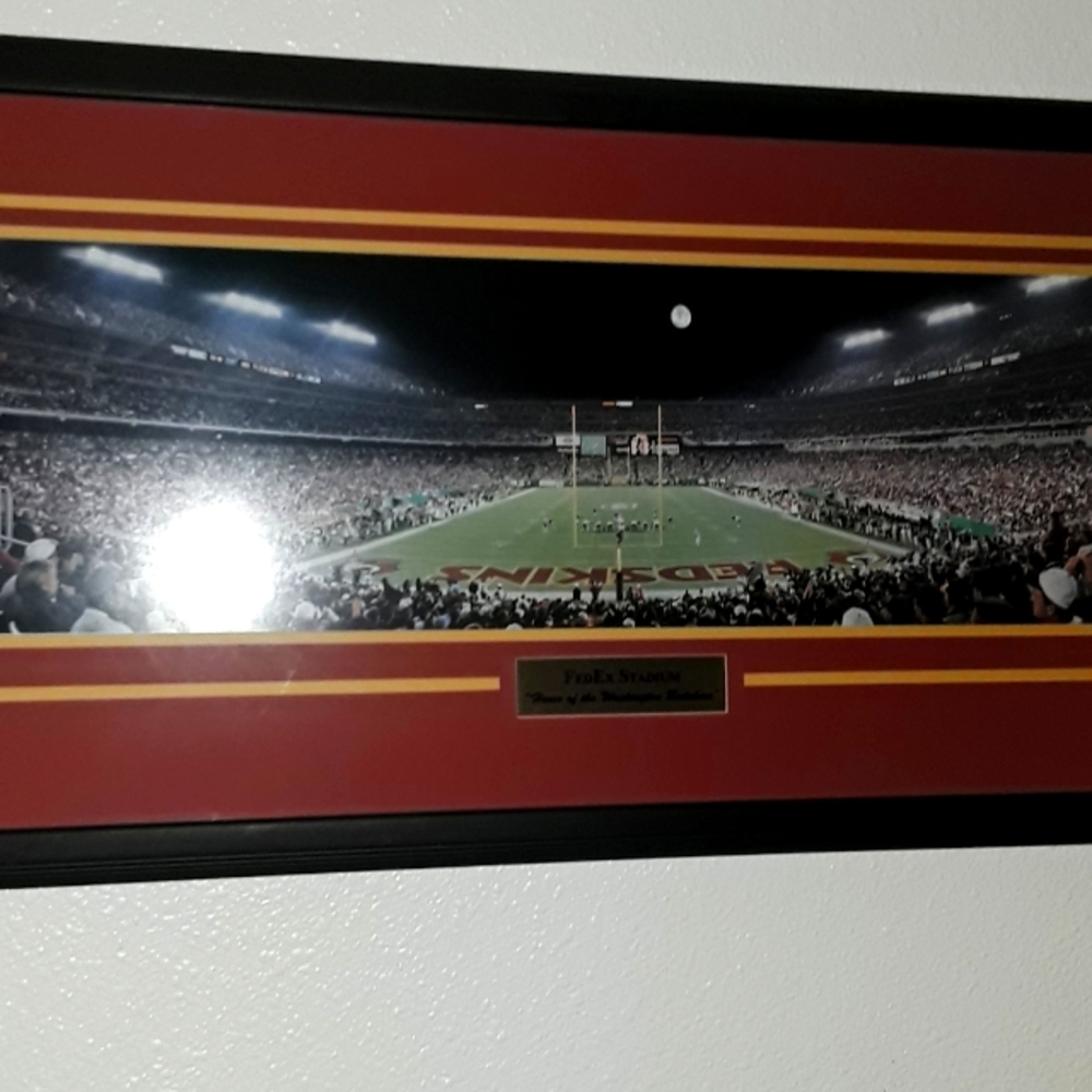 NFL Washington Redskins FedEx Picture